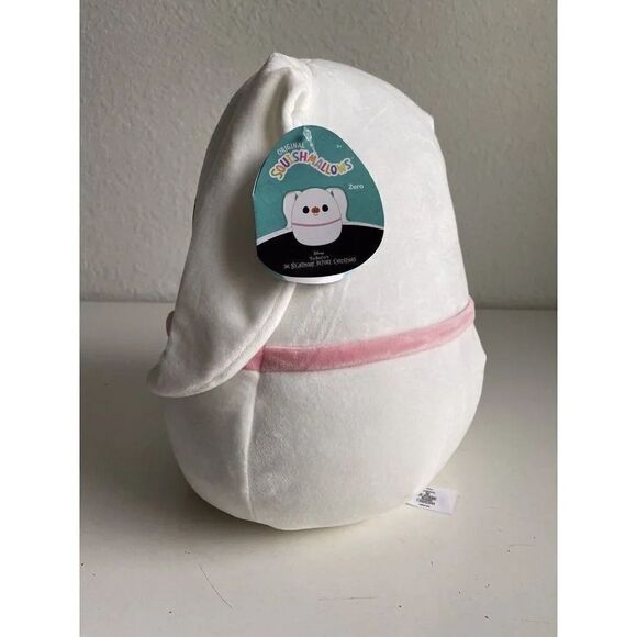 Squishmallow 12" Zero Ghost Dog Nightmare Before Christmas Halloween Plush NEW - Picture 4 of 9